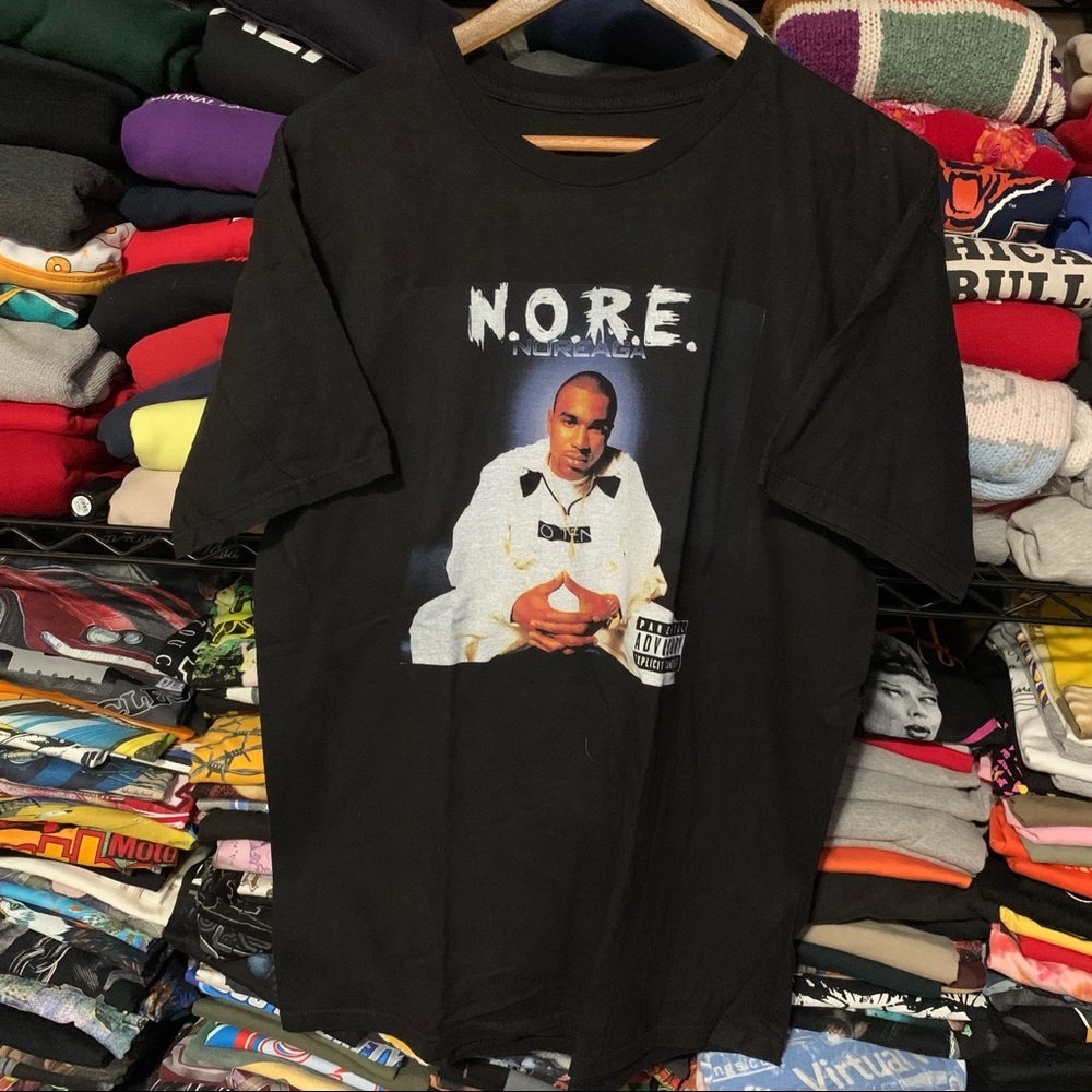N.O.R.E noreaga rap t shirt size xl